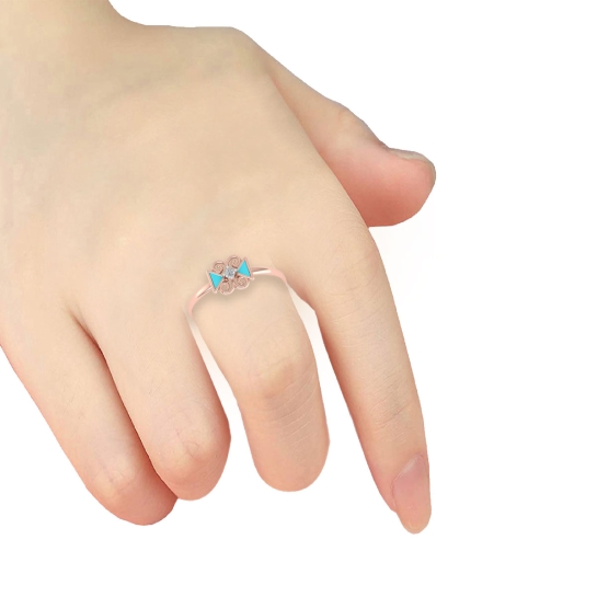 Rashmika Diamond Ring