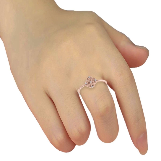 Pashmina Diamond Ring