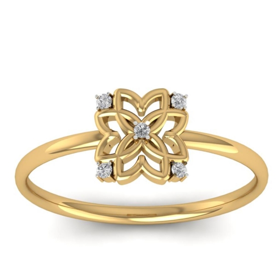 Rukmani Diamond Ring