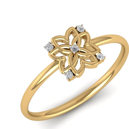 Rukmani Diamond Ring