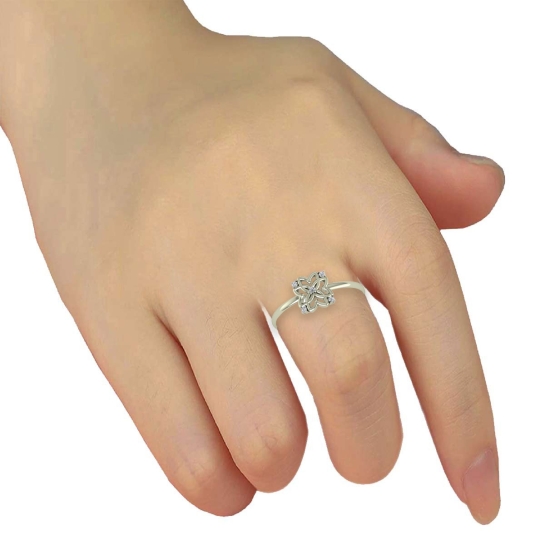 Rukmani Diamond Ring