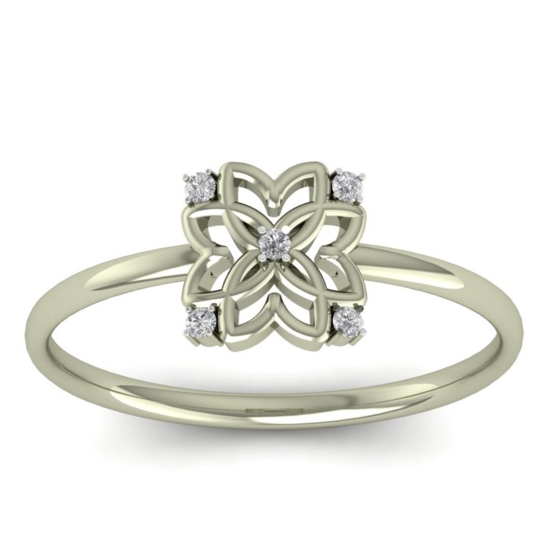 Rukmani Diamond Ring