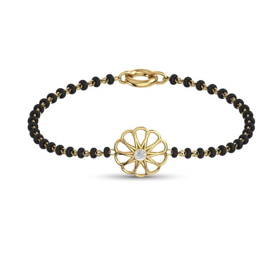 Manya  Gold Bracelet