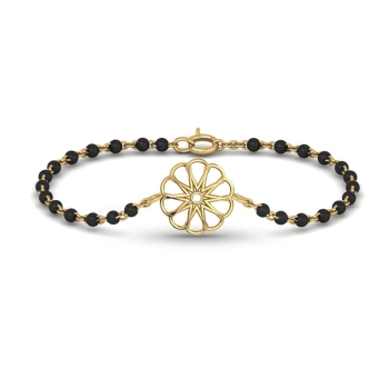 Shruti Gold Bracelet&hellip;