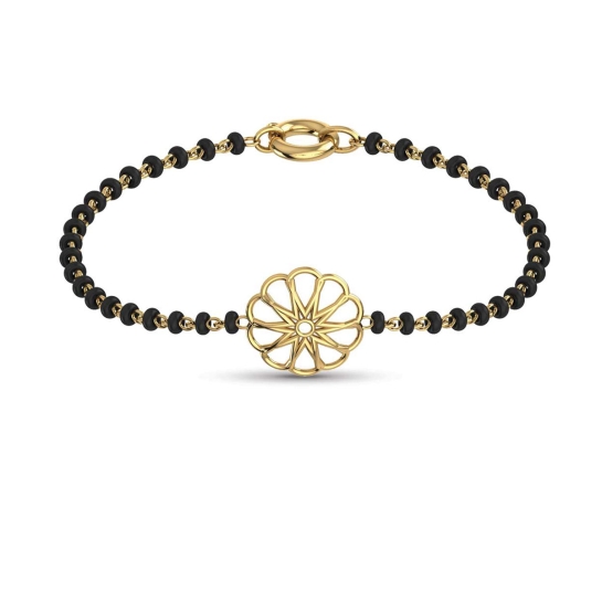 Shruti Gold Bracelet