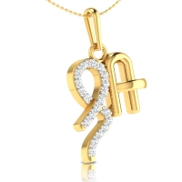 Shree  Diamond Pendant