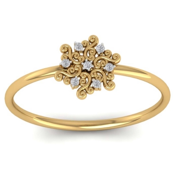 zareen Diamond Ring…