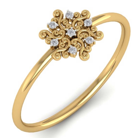 zareen Diamond Ring