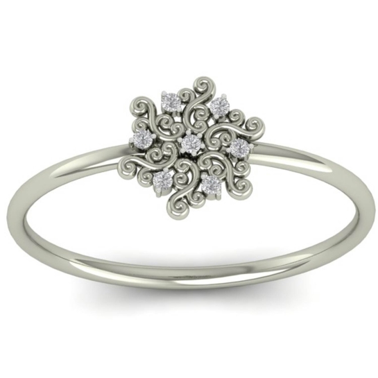 zareen Diamond Ring