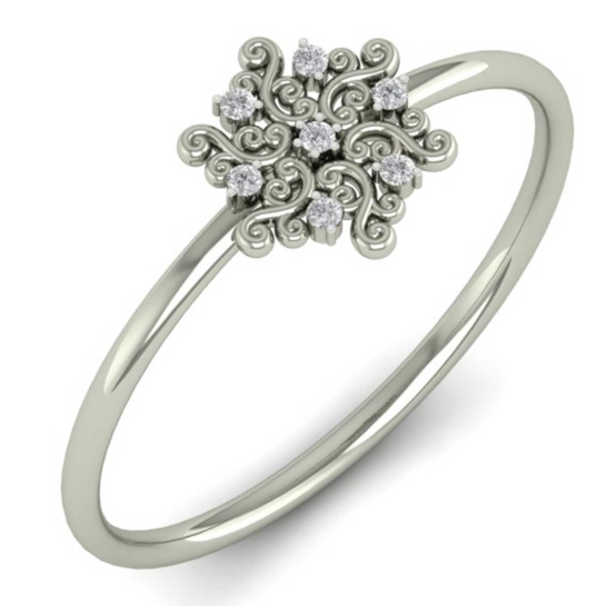 zareen Diamond Ring