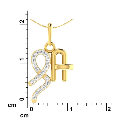 Shree  Diamond Pendant