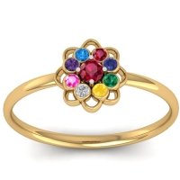 Manushree gold ring 