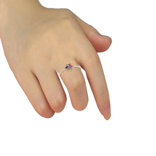 Ravita Diamond Ring