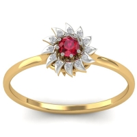 Panna Diamond Ring