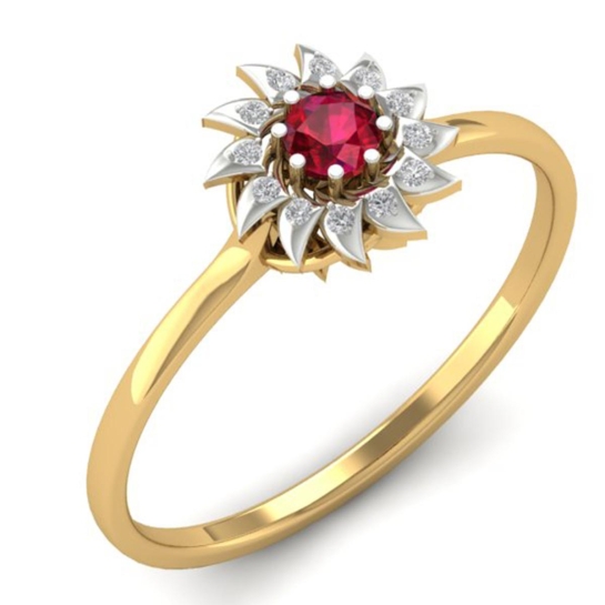 Panna Diamond Ring