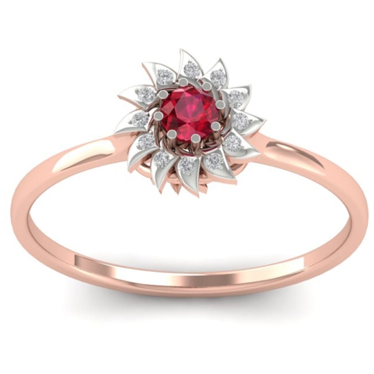 Panna Diamond Ring