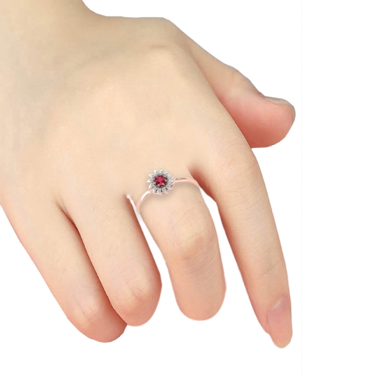 Panna Diamond Ring