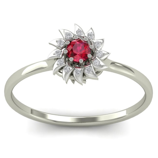 Panna Diamond Ring