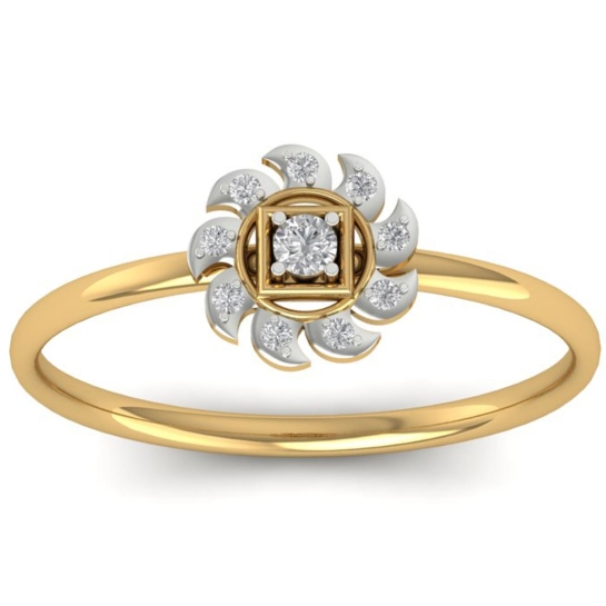 Bhagwati Diamond Ring