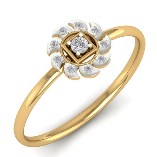 Bhagwati Diamond Ring