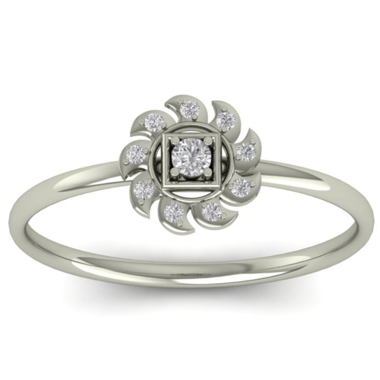 Bhagwati Diamond Ring