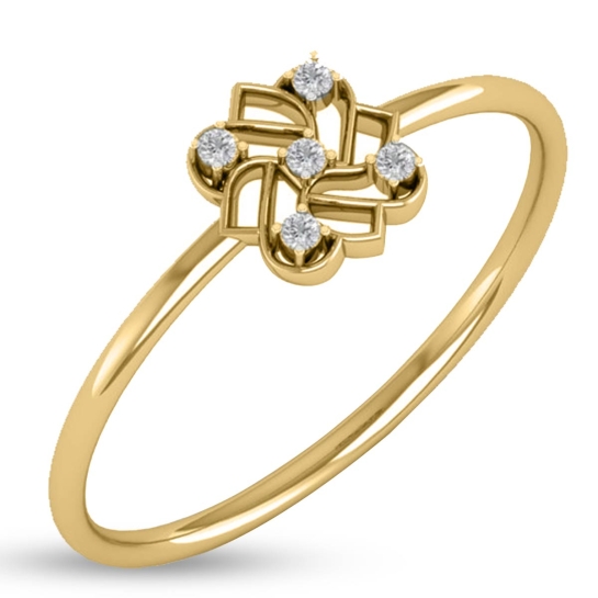 Sanmukhi Diamond Ring