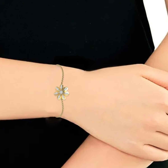 Vinita Diamond Bracelet