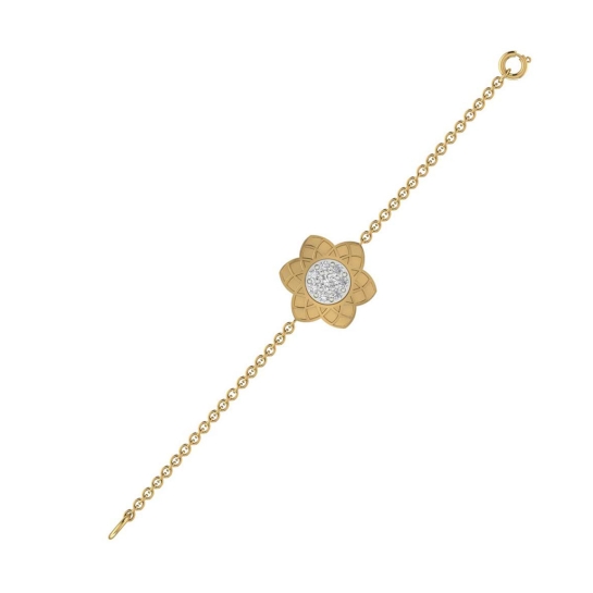 Minakshi Diamond Bracelet
