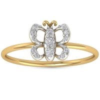 Meeta Gold Diamond Ring