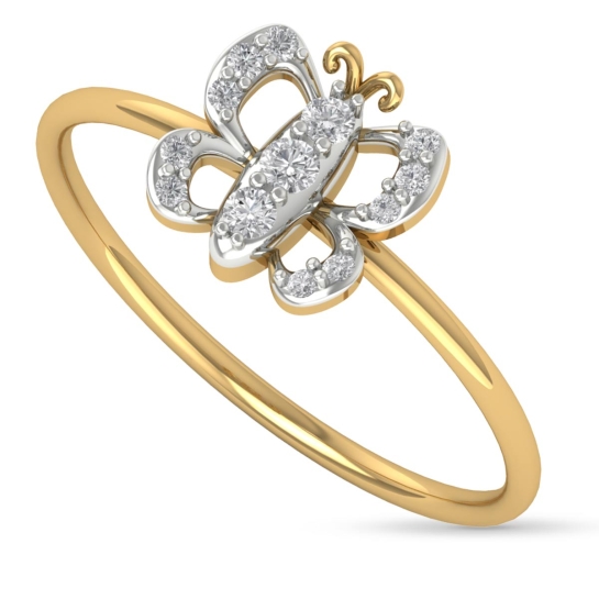 Meeta Gold Diamond Ring