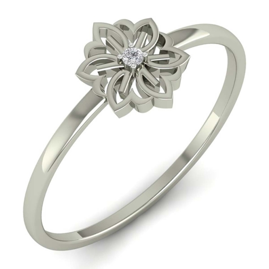 Pariniti Diamond Ring