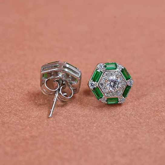 925 Sterling Silver Chaitna Earrings