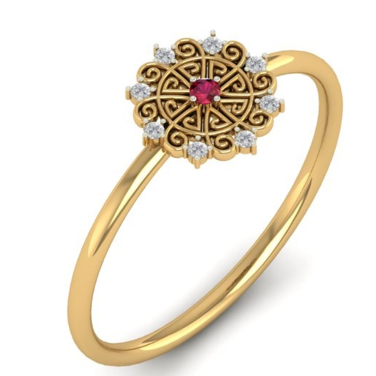 Bhawna Diamond Ring