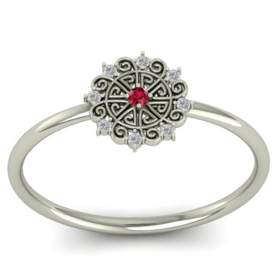 Bhawna Diamond Ring