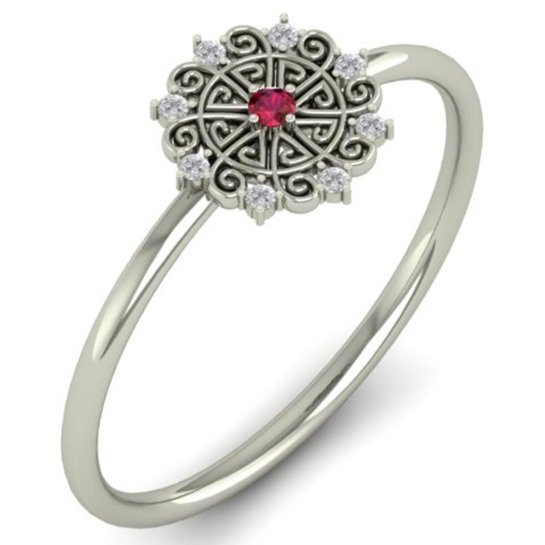 Bhawna Diamond Ring