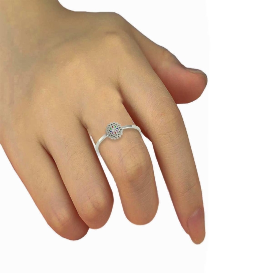 Niksha Diamond Ring