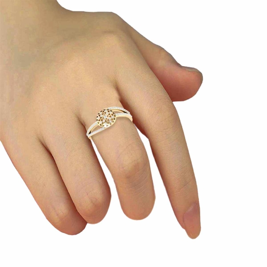 kimona Diamond Ring