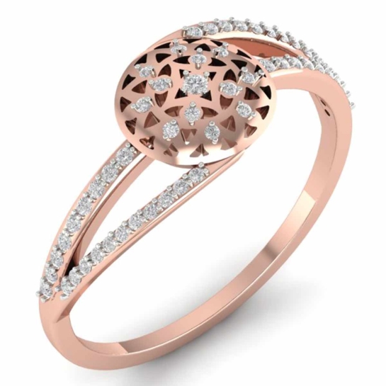 kimona Diamond Ring