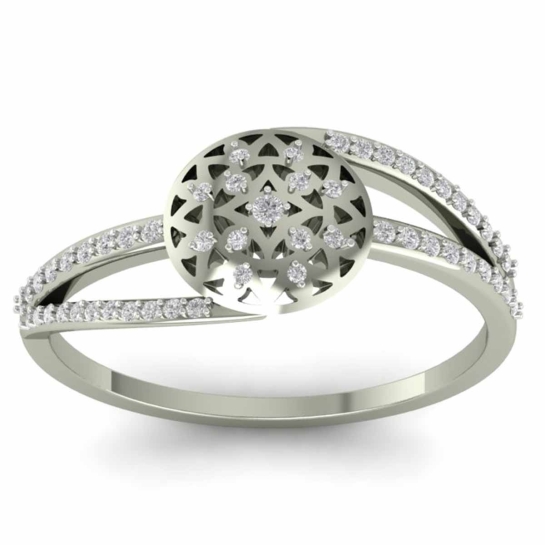 kimona Diamond Ring