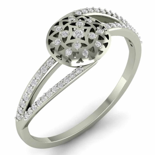 kimona Diamond Ring