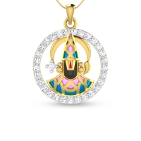 Hari Balaji Diamond Pendant