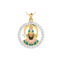 Hari Balaji Diamond Pendant