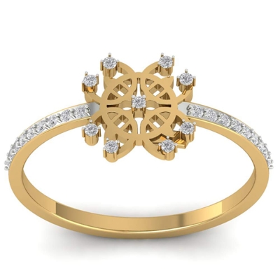 Purnima Diamond Ring