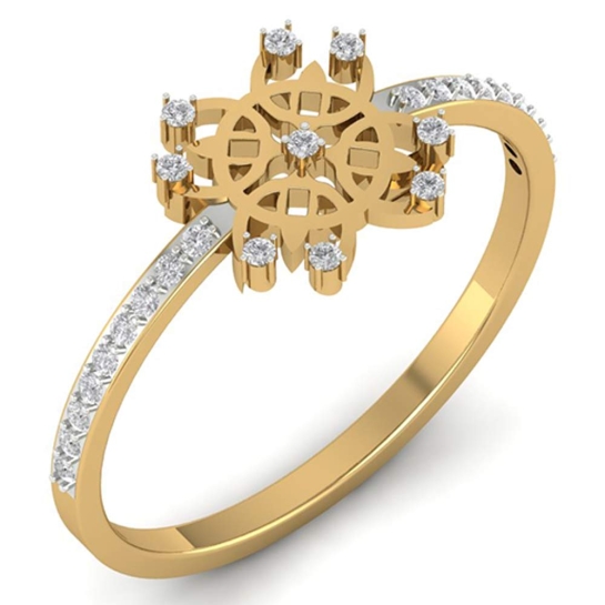 Purnima Diamond Ring