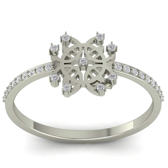 Purnima Diamond Ring