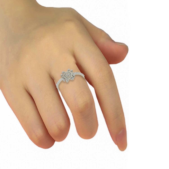 Purnima Diamond Ring