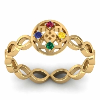 Kaashina gold ring
