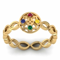 Kaashina gold ring