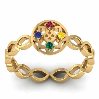 Kaashina gold ring…