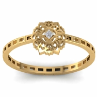 Zaarina Diamond Ring